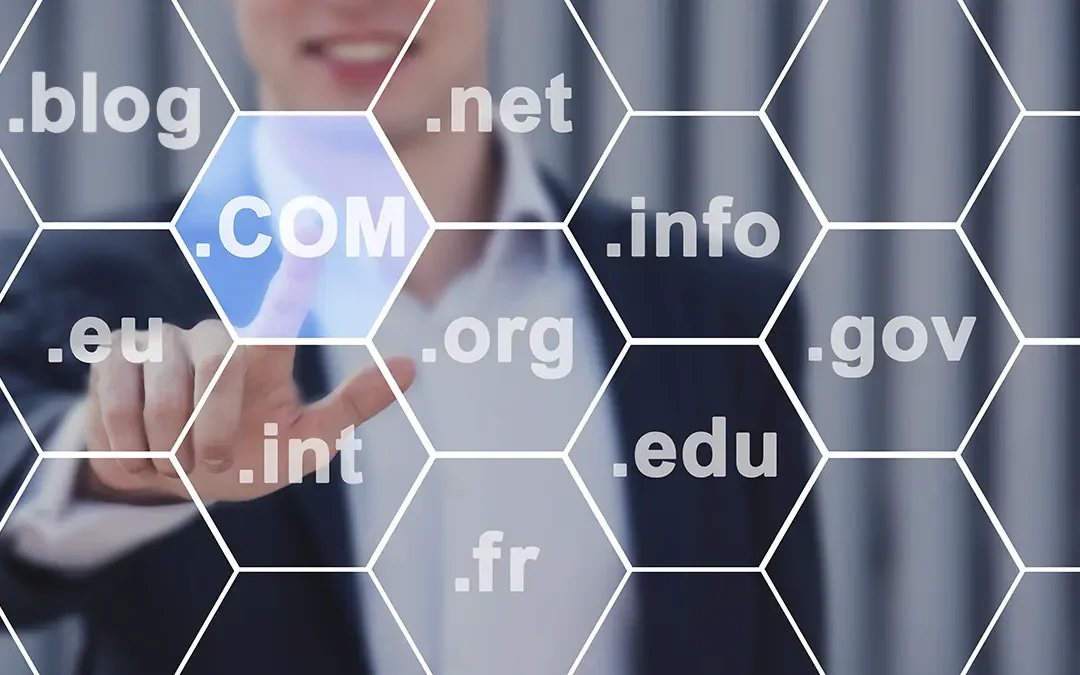 Création d&rsquo;un site vitrine : choisir le bon nom de domaine