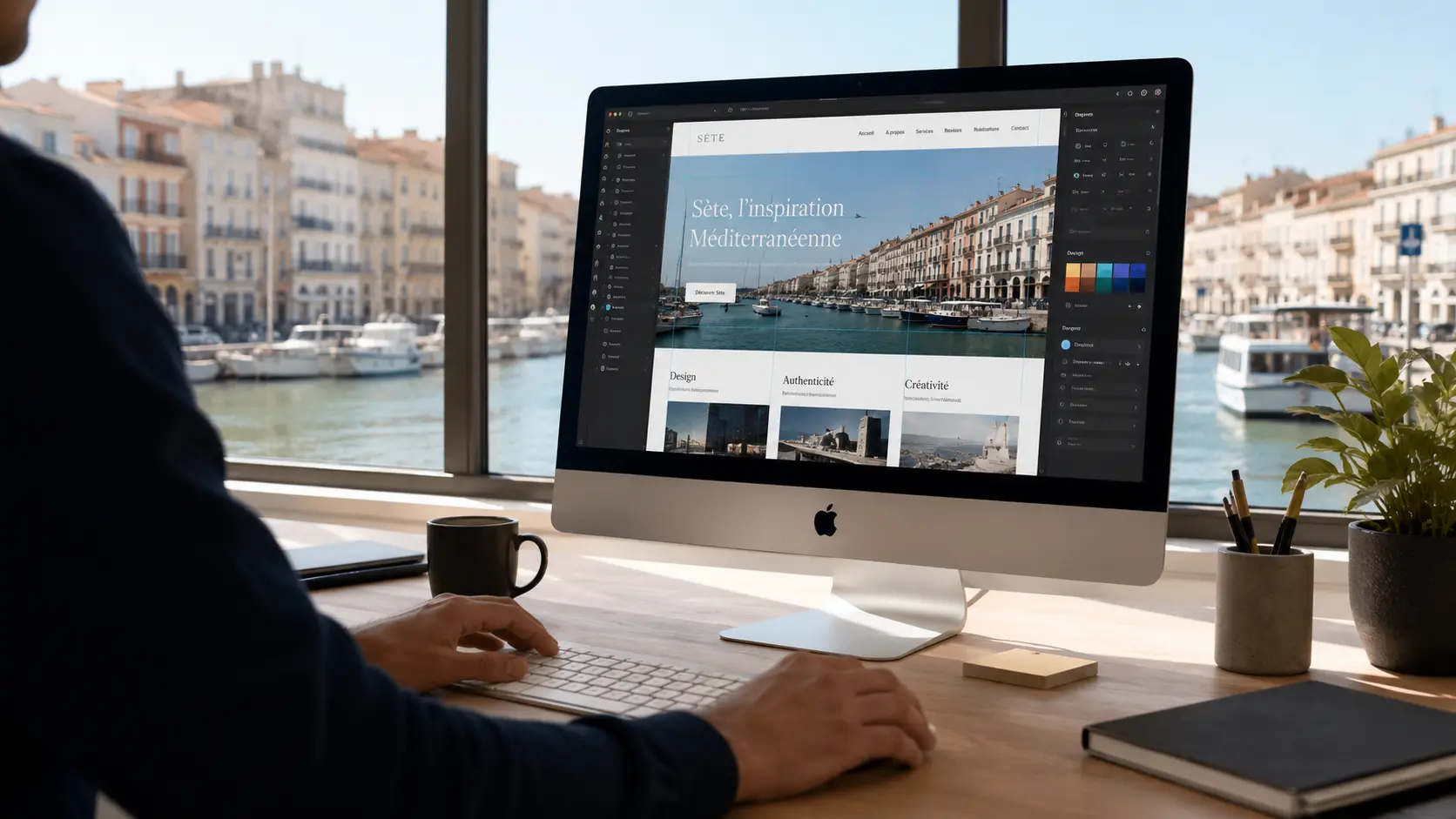 création de site WordPress à Sète